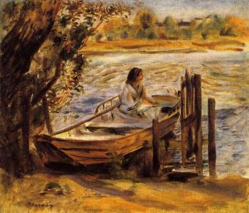 Pierre Auguste Renoir : Lise Trehot
